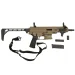 Pistolet TYPHOON Quake PRO SMG9 FDE kal. 9x19